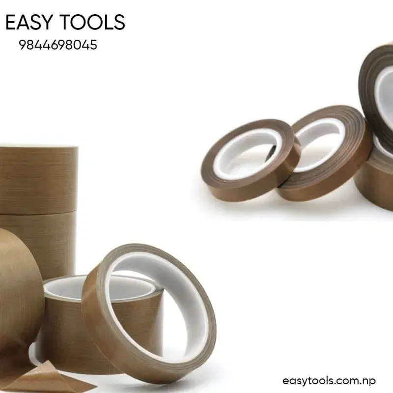 High tempeture teflon tape for mobile repair