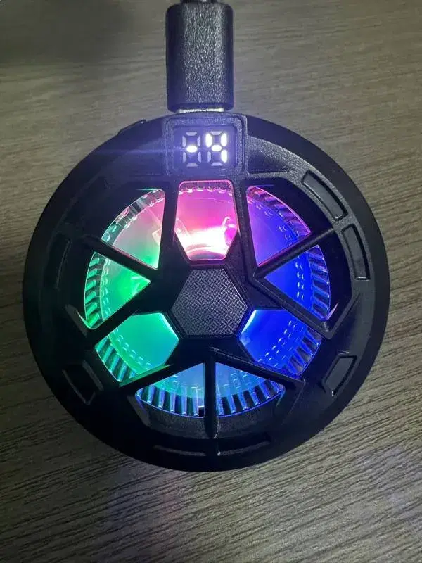Mobile Cooler Radiator for Phone iPhone Samsung Xiaomi Huawei iPad Gaming Tablet Cooling Fan.