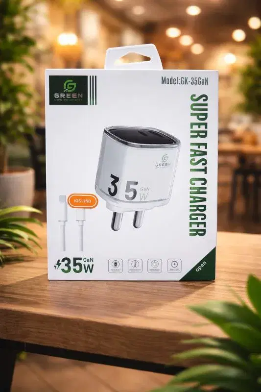 GREEN GK-35 GaN super fast charger C to ios
