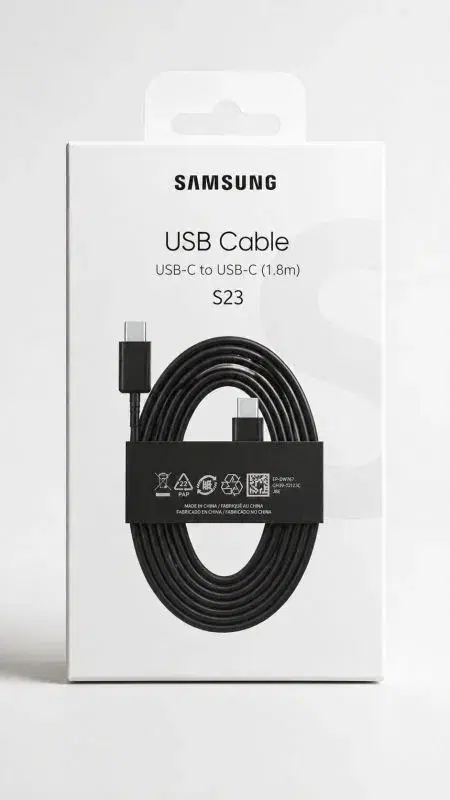 GREEN 1.8 m typec to typec cable