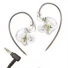 Kz Gk Ak8 Pro In-Ear Wired Dynamic Headphone Hifi Earbuds 10mm LCP Diaphragm Dynamic Driver Plug And Play Studio Live Headphone