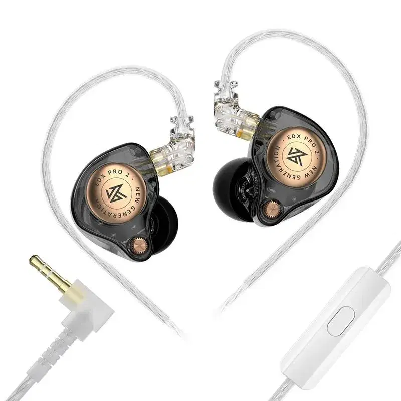 KZ - Edx pro 2 Black 3.5 mm
