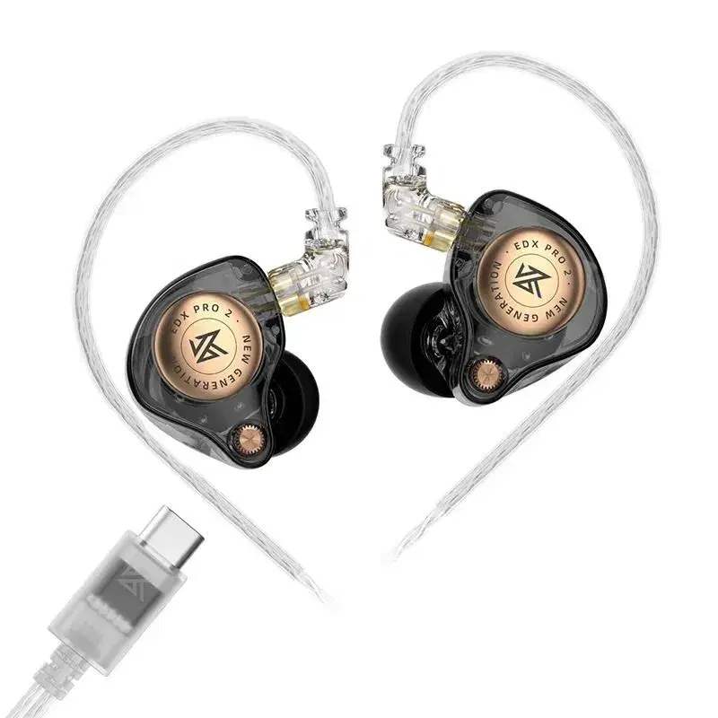 KZ - Edx pro 2 Black Type C