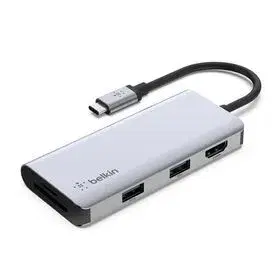 Belkin USB-C 5-in-1 Multiport Adapter Hub