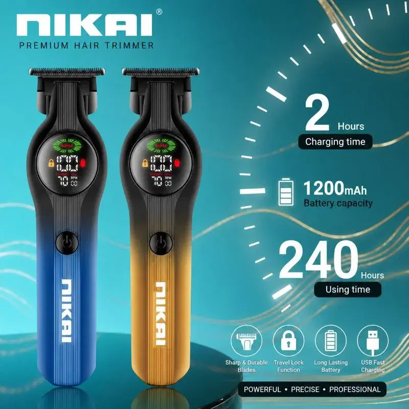 NIKAI Precision Pro Cordless Hair Trimmer : N-7428
