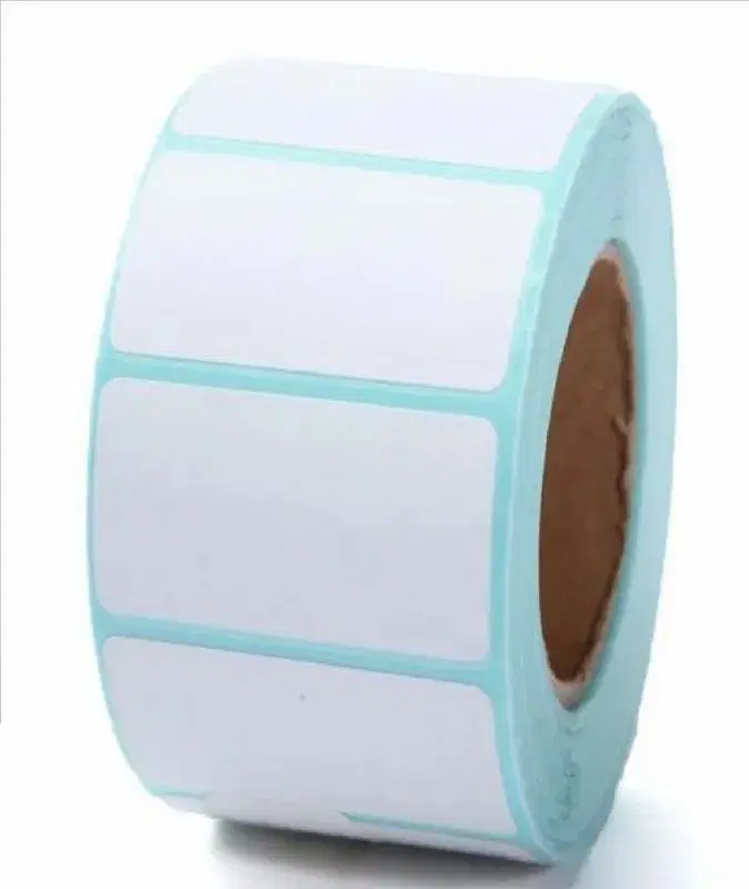 Paper Digital Plain White Sticker Label, Packaging Type: Roll, Size: 30 x 25