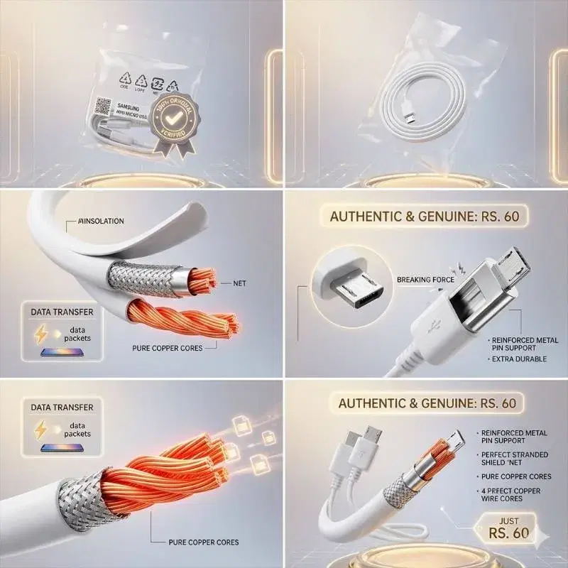Samsung Original Micro Cable