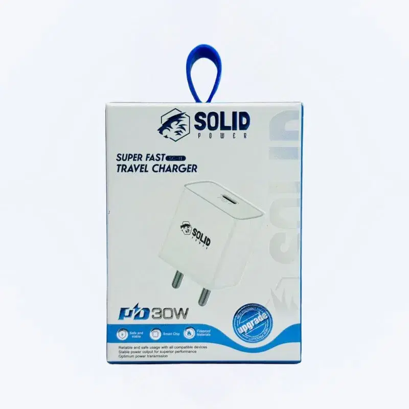 SOLID POWER PD30W Super Fast Adapter