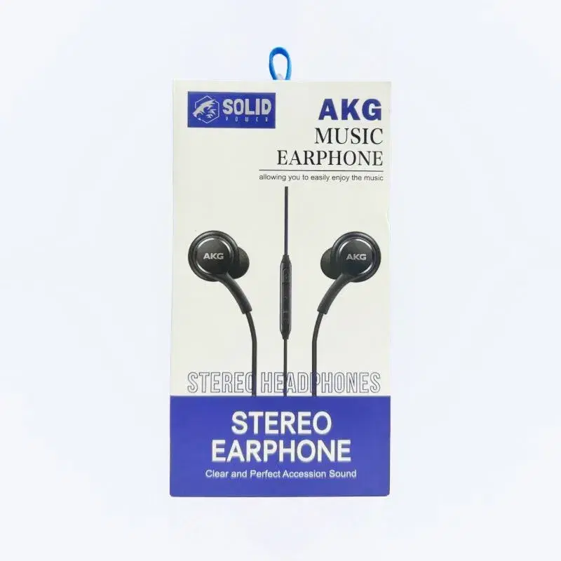 SOLID POWER Premium AKG Earphone