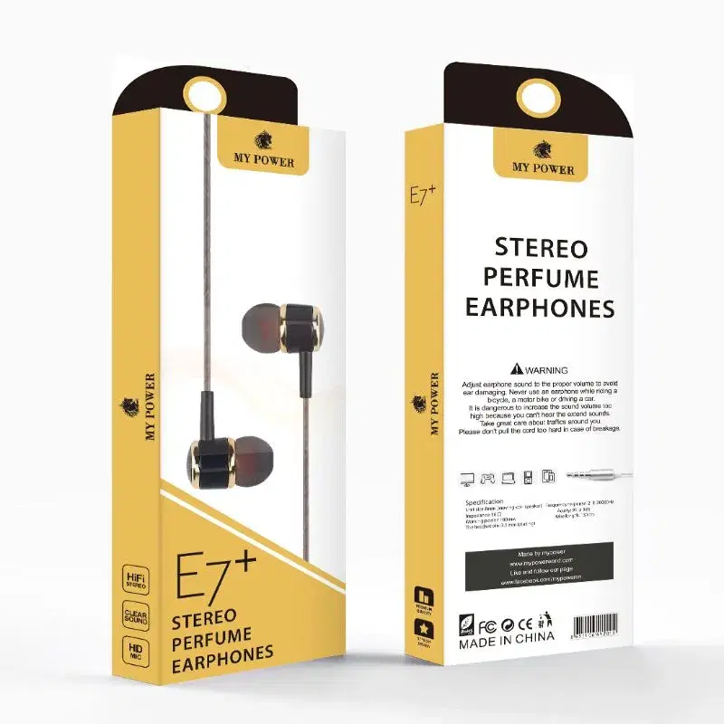My Power 3.5mm Perfume Earphone e7+