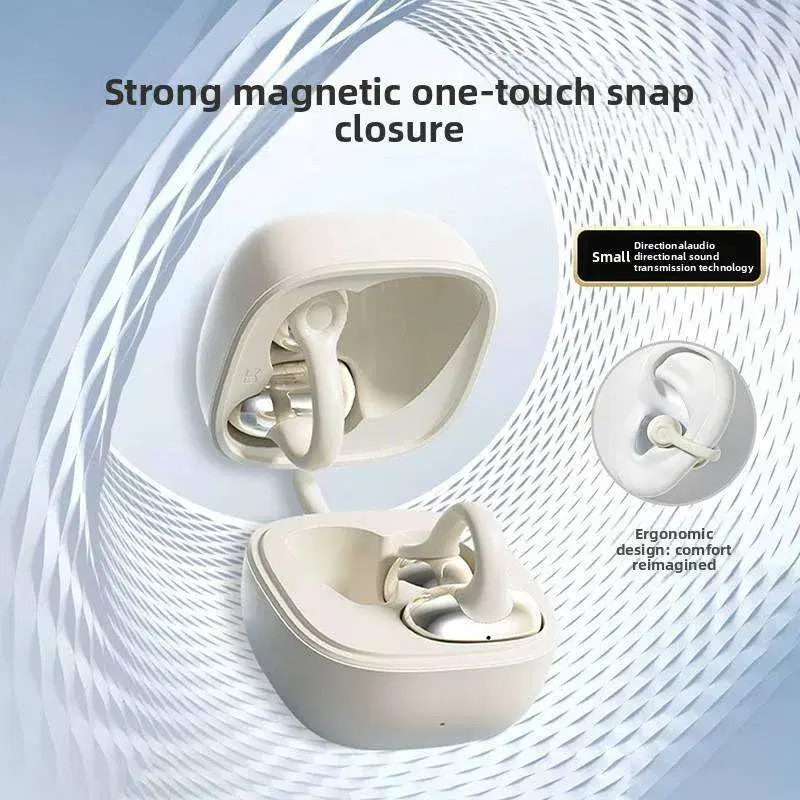 Ugetus-02 Long Endurance Large Power Noise Reduction for 6.0 Ear-hook Style Wireless Headset 360 Panoramic Surround
