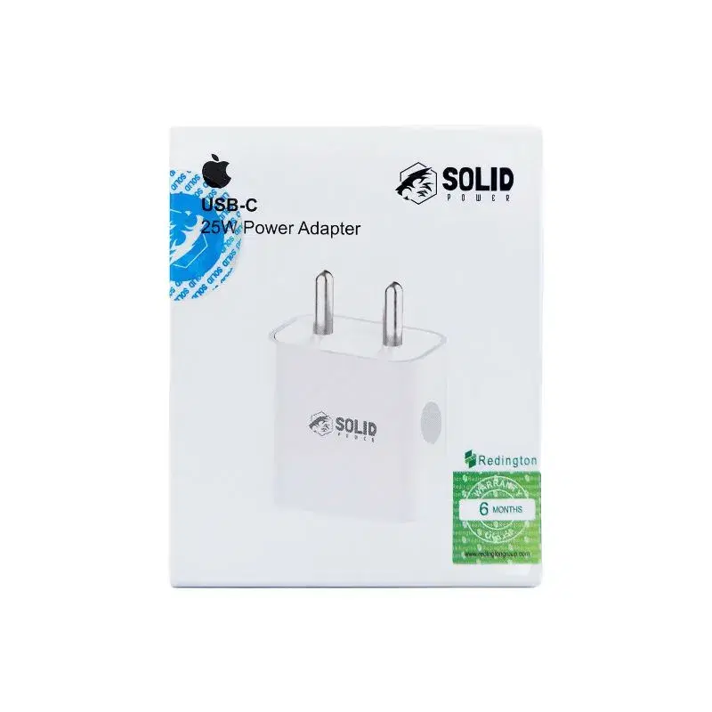 SOLID POWER 25W PD Power Adapter For Iphone