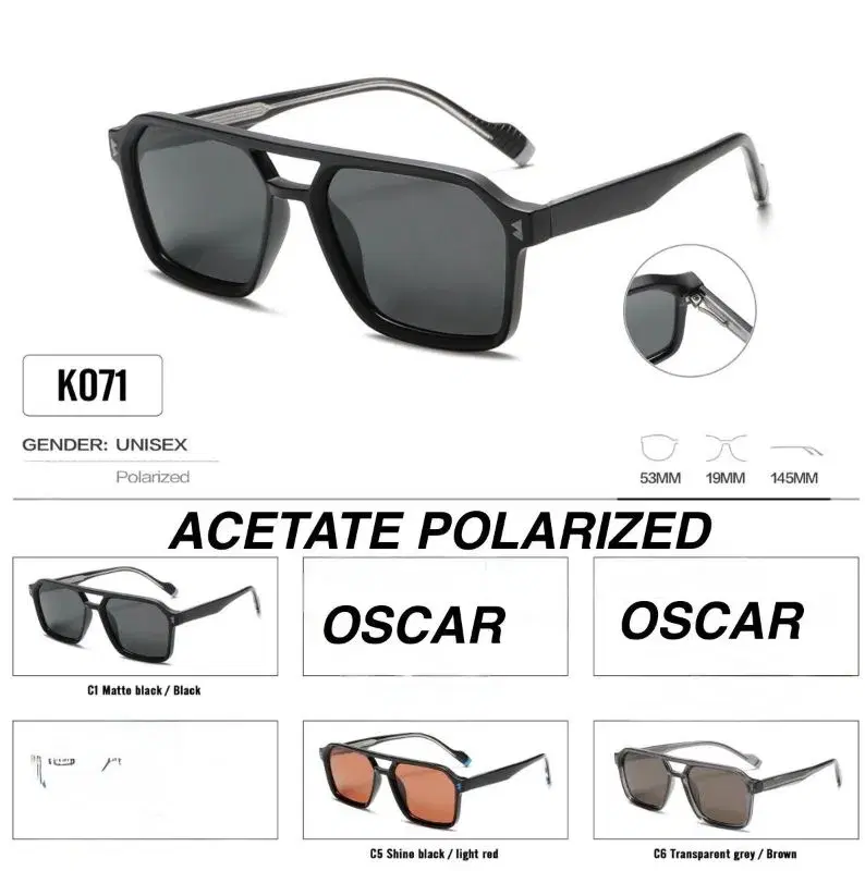 polarized acetate sunglasses|| Ultralight TR Metal Square Frame || Transparent Lens Optical Eyeglasses For Mens.