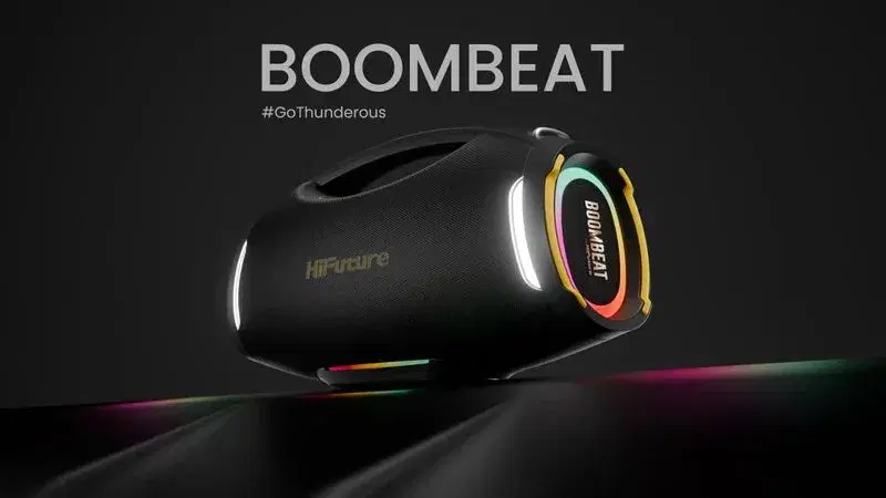 HiFuture BoomBeat | Karaoke Party Speaker