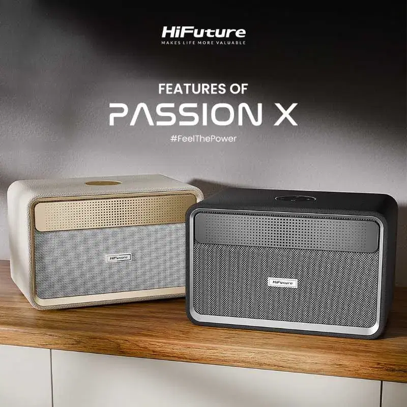 HiFuture Passion X | Portable Karaoke Speaker