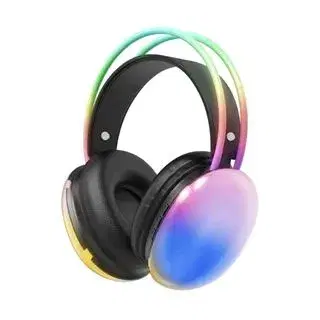 BAVIN BH32 Bluetooth Wireless Headsets Widely Compatible Built-in Mic & Controller & Rgb Light