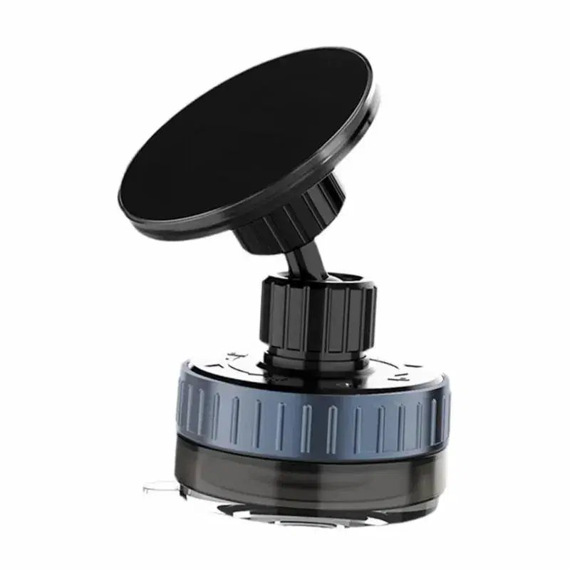 Magnetic Force S514 Car Mobile Holder with 360 Rotation Clamp Grip - ABS Plastic Dashboard Mount