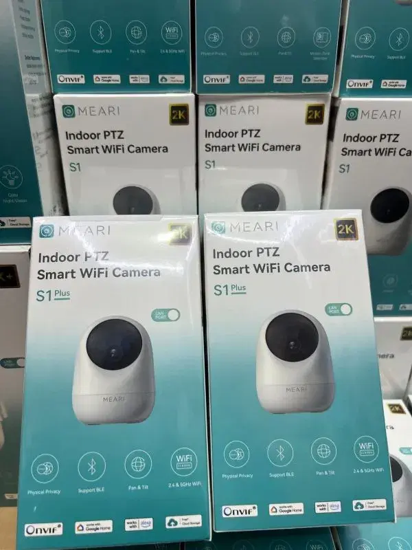 Meari S1 Plus 3MP Indoor Pan/Tilt Portable WiFi Camera