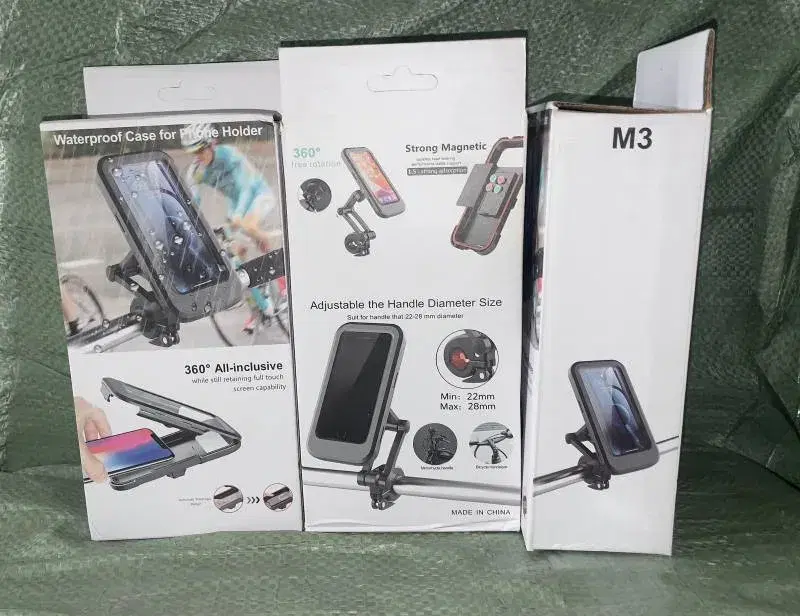 M3 Adjustable Motorcycle and Bike Phone Holders