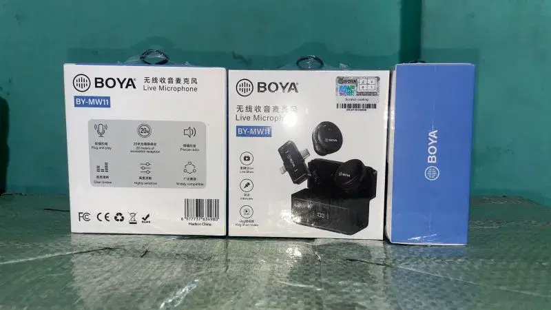 BOYA BY-MW11 Live Microphone.