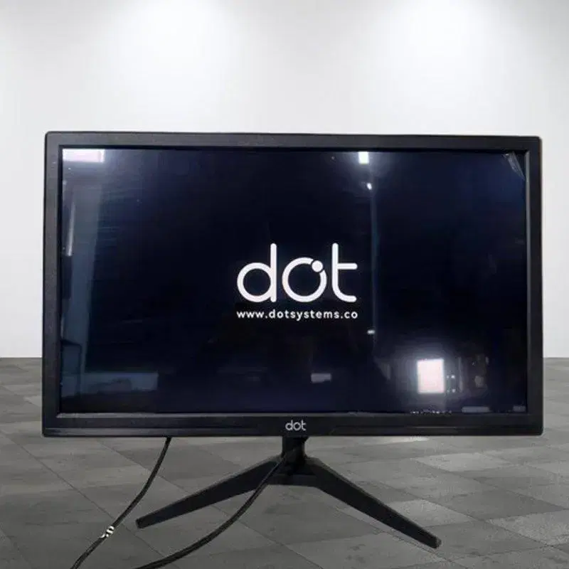 Monitor 19 inch VGA + HDMI Port Dot