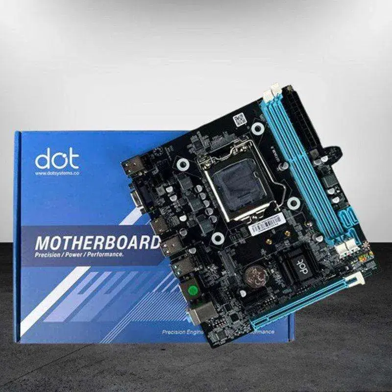 Motherboard H81 with NVMe M.2 Slot Dot