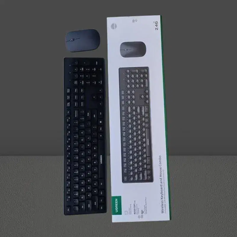 Wireless Keyboard and Mouse Combo