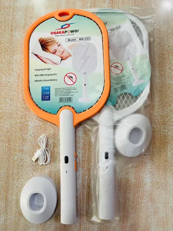 Osaka Power Model WN-363 rechargeable electric mosquito killer bat