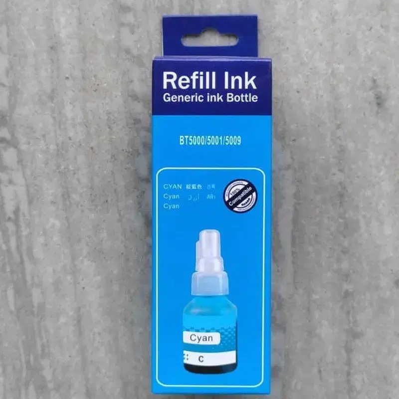 Refill Ink Brother Cyan universal