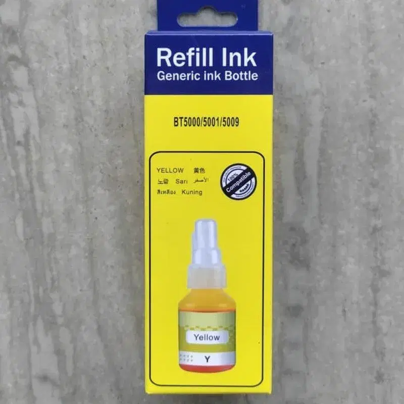 Refill Ink Brother Yellow universal