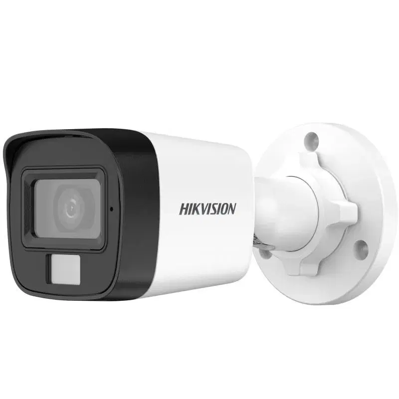 HIKVISION DS-2CE16D0T-EXLPF 2MP Smart Hybrid Light Fixed Mini Bullet