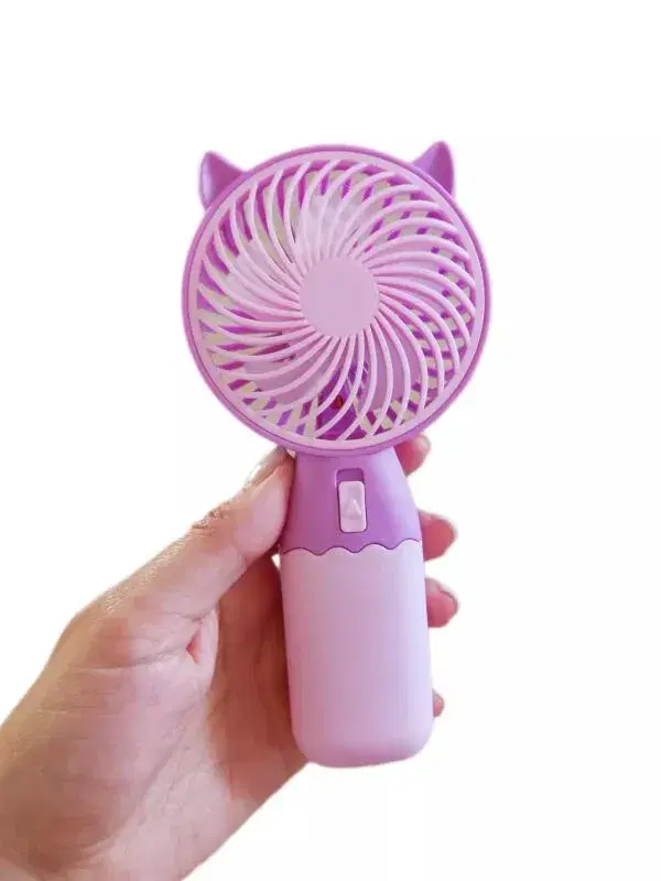 CuteBreeze Rechargeable Mini Fan