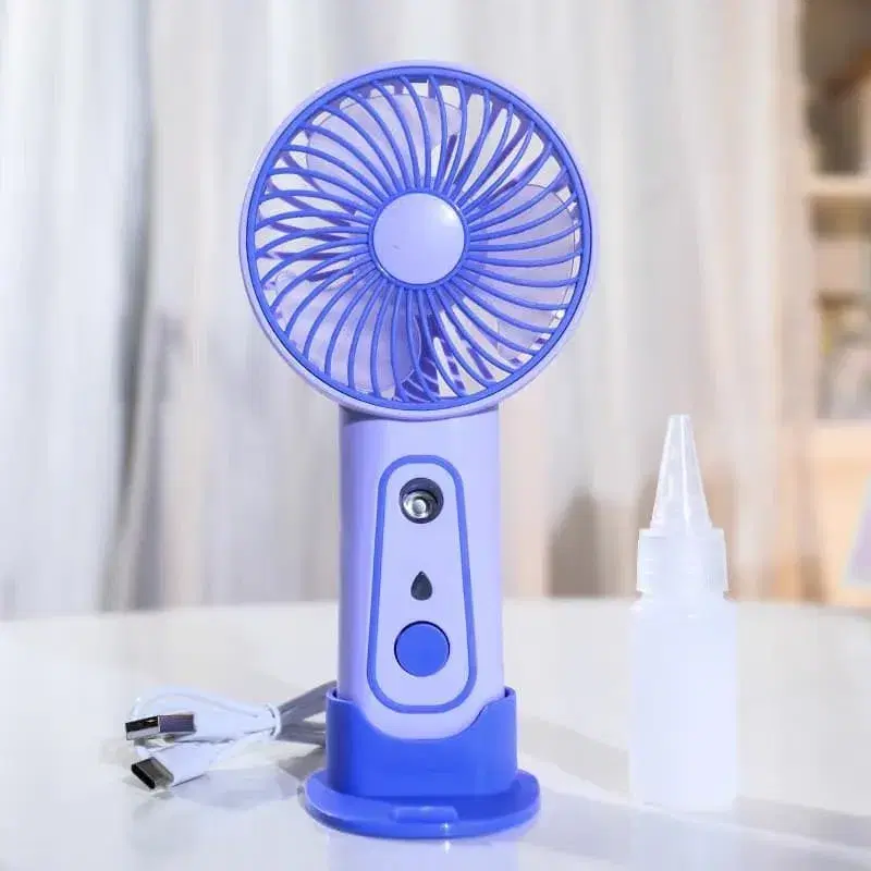 CoolMist Rechargeable Spray Fan, Mini fan