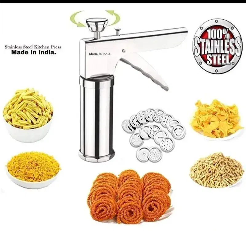 15 In 1 Stainless Steel Kitchen Press Cookies Maker