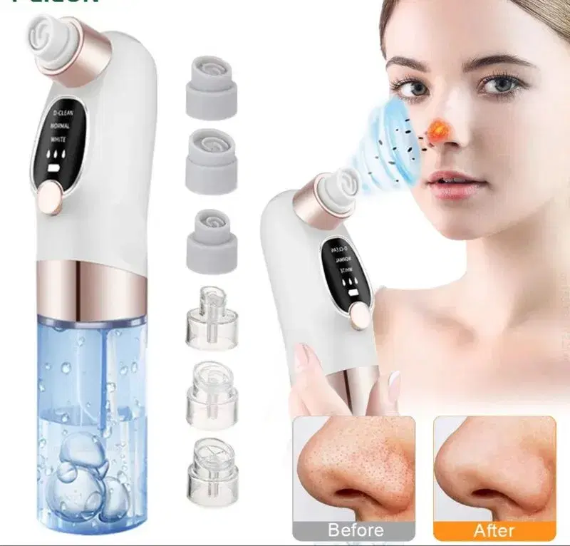 Blackhead Remover Vacuum Suction for Facial Pore Cleaner Comedone Spot Acne Pimple Black Head Extractor Facial Cleasing Machine