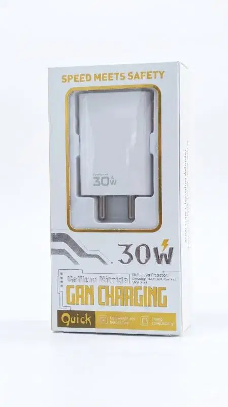 Super Fast 30W USB,3.0 Quick Charger Dock.