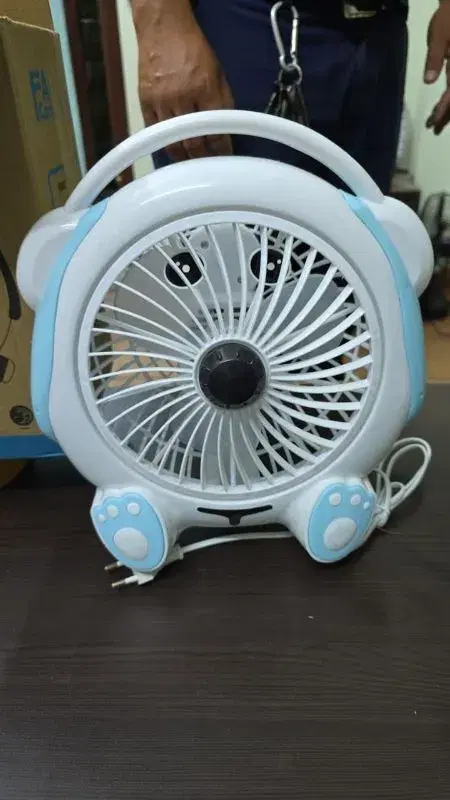 Wega 8 Inch Table Fan Cartoon Design Table Fan