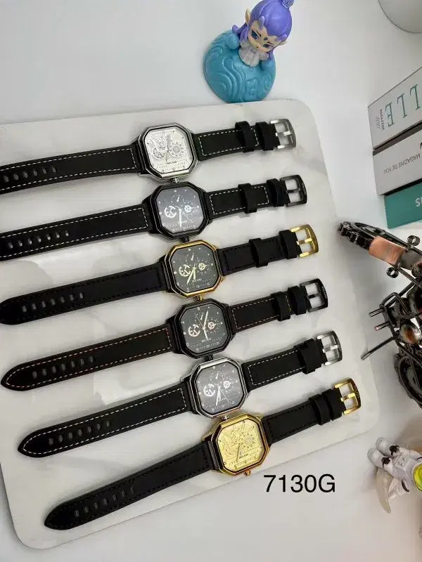 Men's Watch with Unique Dial, Bold and Striking Style for Men