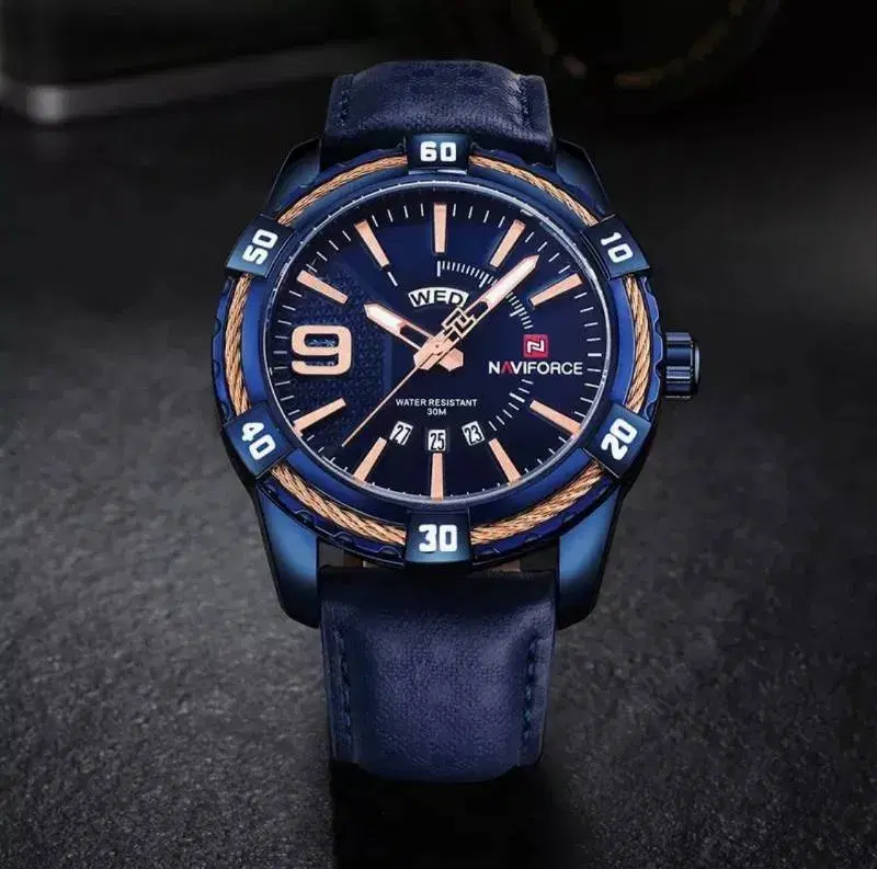New Luxury Sports Day & Date Function Wrist Watch For Men