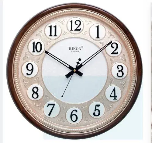Big Size Rikon Quartz RK-49 L Wall Clock Perfect for Home, Office , Hotel , Resturant