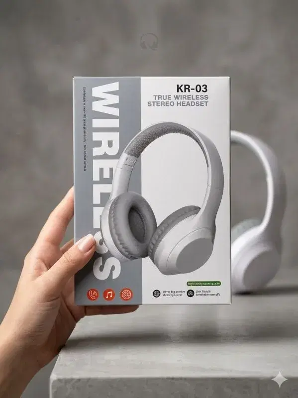 KR-03 True Wireless Stereo Headset