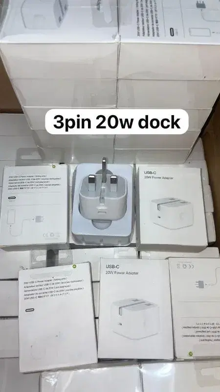 20W USB-C Power Adapter