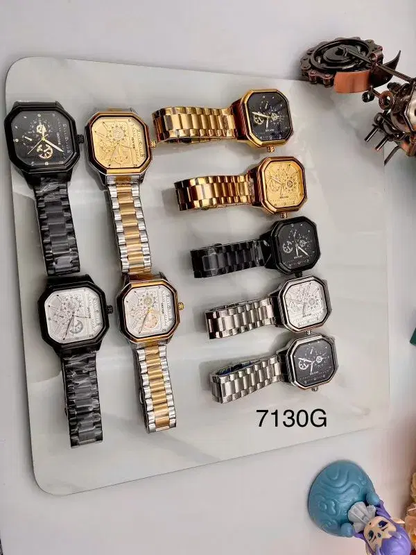 wristwatches feature quartz movement and stainless steel