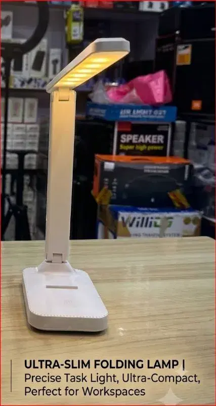 Study Table Lamp With Pen Holder
