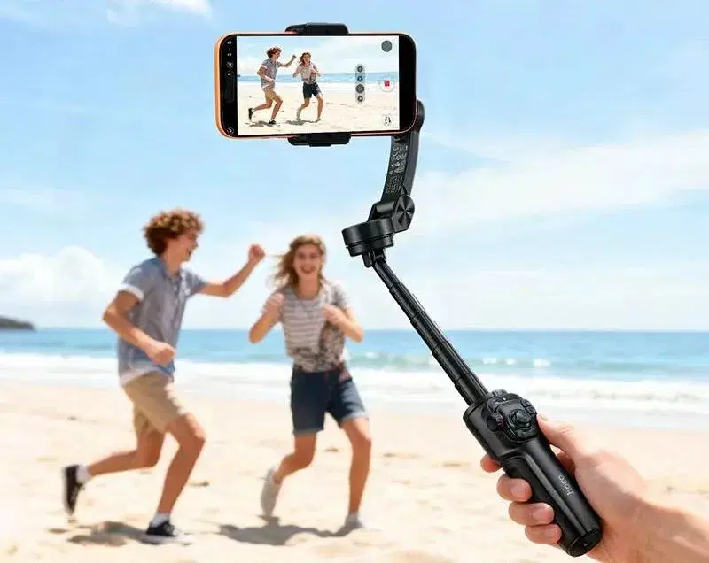 Hoco K91 Three-axis intelligent gimbal