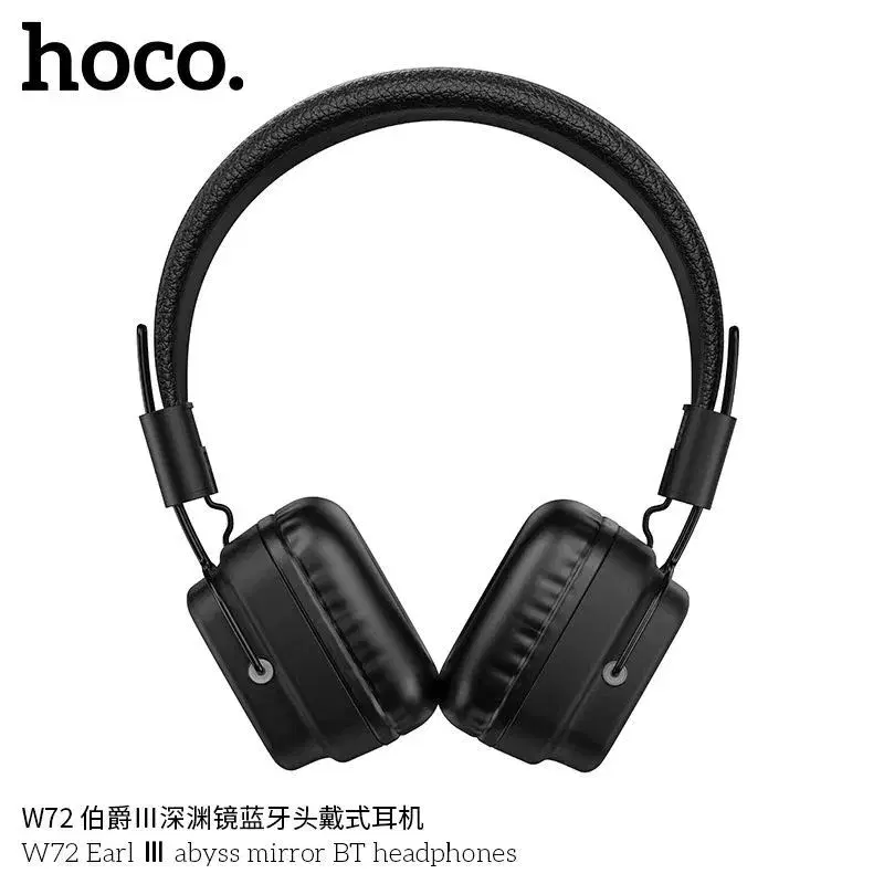 Hoco W72 Earl Ⅲ abyss mirror BT headphones
