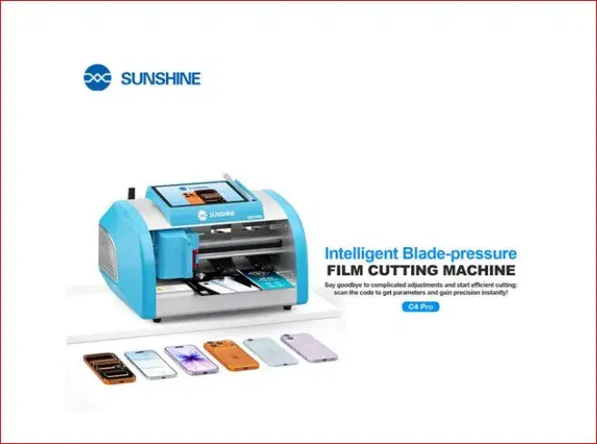 SUNSHINE C4 Pro Intelligent Film Cutting Machine