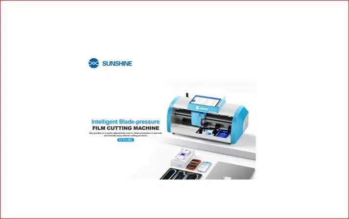 SUNSHINE C4 Pro Max Intelligent high-hardness film cutting machine