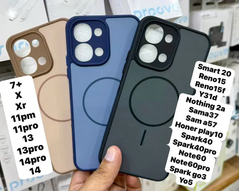 covers for various phone models