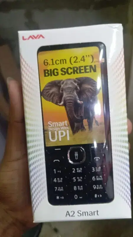 Lava A2 smart |1 Year Warranty.